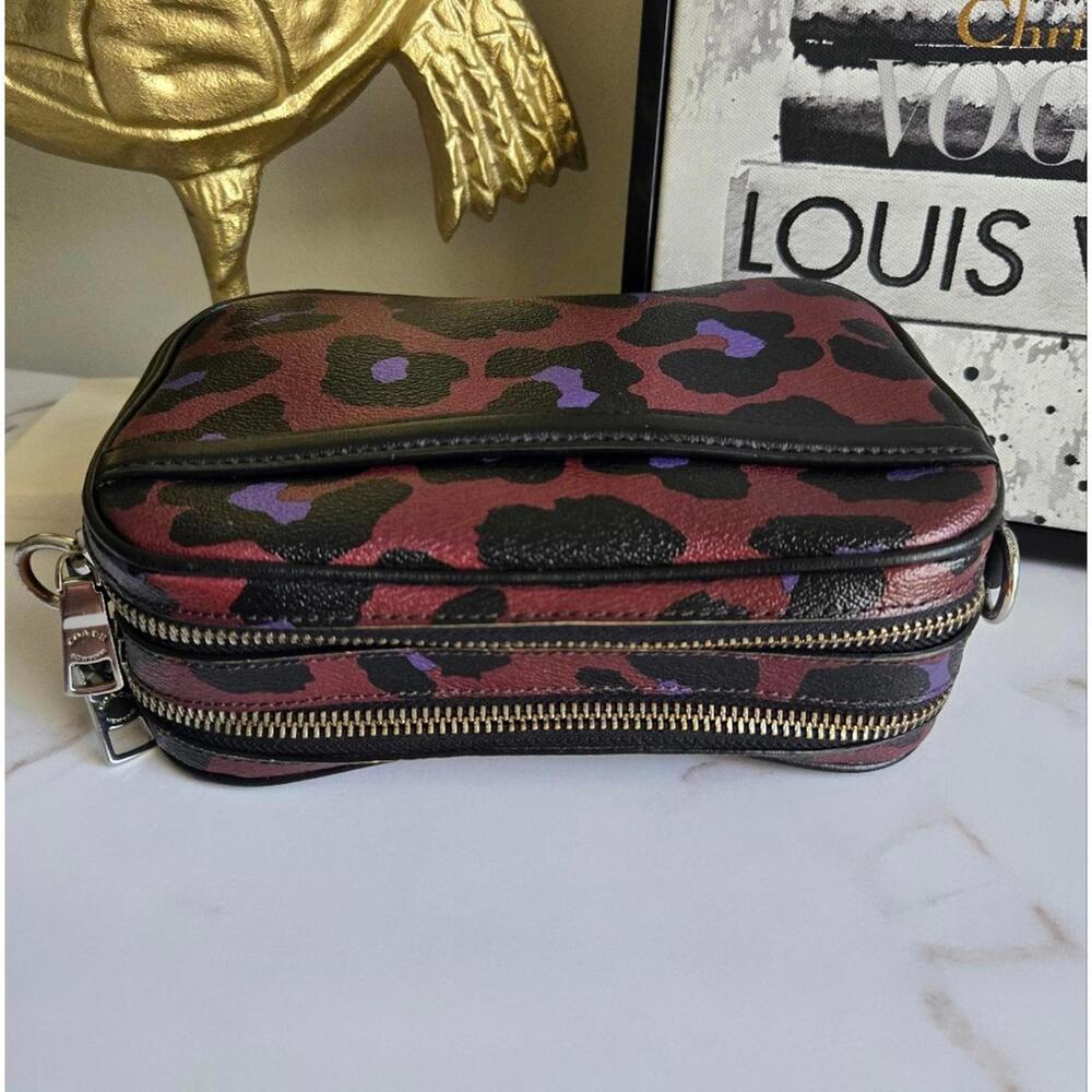 ❌️SOLD❌️Coach Jes 20 Crossbody Bag With Leopard Print - Picture 6 of 8